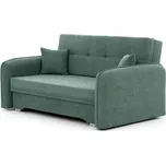 Rozkládací 2místná pohovka LAINE, zelená