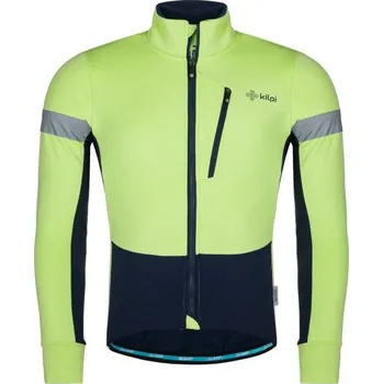 Pánská softshellová bunda KILPI VELOVER-M Světle zelená S