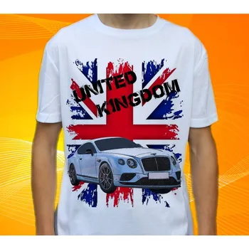 Pánské tričko tričko Bentley Continental GT XS (tričko s autem , auto moto , veterán , sportovní , závodní a retro auta)