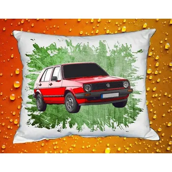 Povlak na polštářek Polštář Volkswagen Golf Mk.I 1983 II