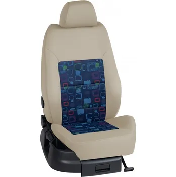 Potah sedadla Autopotahy Opel COMBO / od r.2018->, 5 Míst, STANDARD > OR 0414 (OR 0414 / Béžový bok)