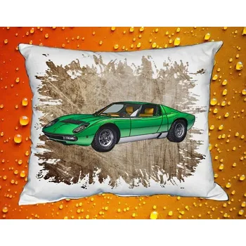 Povlak na polštářek Polštář Lamborghini Miura I