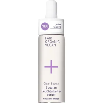 Pleťové sérum Clean Beauty Squalan hydratační sérum 25ml i+m Naturkosmetik