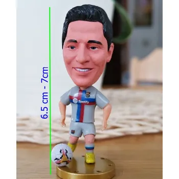 Figurka Numberoplus Fotbalová figurka FC Barcelona - Lewandowski