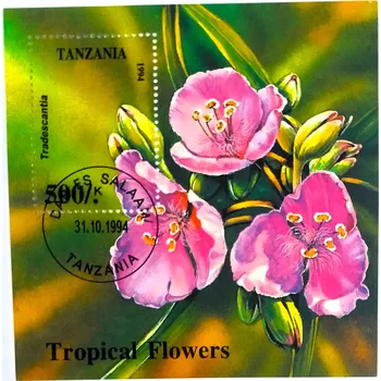 Poštovní známka Aršík Tanzania - flóra