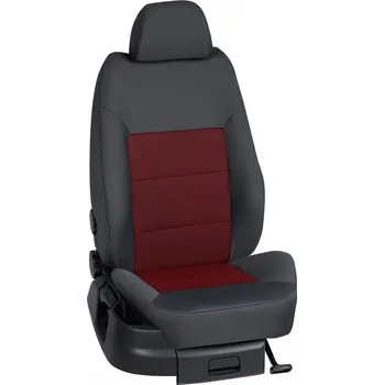 Potah sedadla Autopotahy Škoda KAROG / od r.2017->, 5 dveří, ( Sport ), STANDARD > OR 0402 (OR 0402 / Tmavě šedý bok)