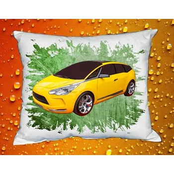 Povlak na dekorativní polštářek Polštář Citroen DS5 II