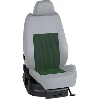 Potah sedadla Autopotahy Nissan MICRA / od r.2019->, 5 dveří, STANDARD > OR 0304 (OR 0304 / Světle šedý bok)