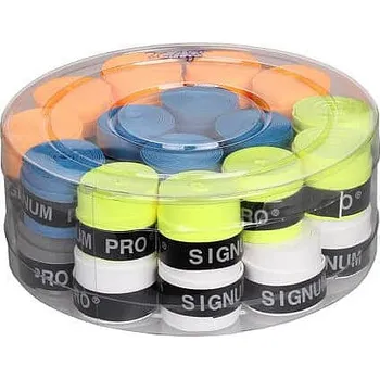 Signum Pro Magic overgrip omotávka tl. 0,75mm, box 30ks mix barev