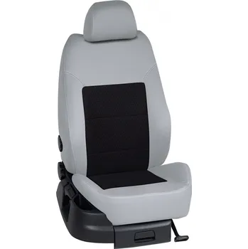 Potah sedadla Autopotahy Renault CAPTUR / od r.2020->, 5 dveří, KOMFORT > OR 0400 (OR 0400 / Světle šedý bok)