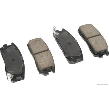 Brzdová destička Sada brzdových destiček, kotoučová brzda HERTH+BUSS JAKOPARTS J3619001