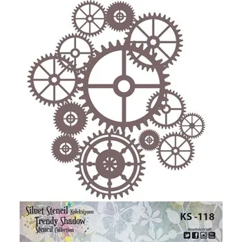 Cadence Šablona Cadence, stínová - Ozubená kola