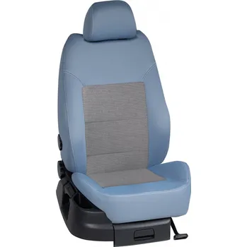 Potah sedadla Autopotahy Seat CORDOBA / od r.1993->, 5-dveří, KOMFORT > OR 0119 (OR 0119 / Světle modrý bok)