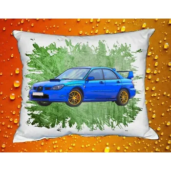 Povlak na dekorativní polštářek Polštář Subaru Impreza GT I