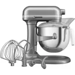 KitchenAid robot Heavy Duty 5KSM70JPXECU stříbrná