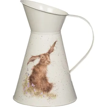 Váza Wrendale Designs Džbán na květiny Wrendale Designs "Harebells" - Zajíc