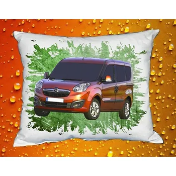Povlak na polštářek Polštář Opel Combo VIII