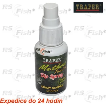 Návnadové aroma Traper Method Feeder - Scopex - 50 g