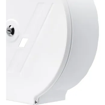 Zásobník na toaletní papír JUMBO® G 20 - bílý s prolisem