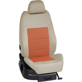 Potah sedadla Autopotahy Renault CAPTUR / od r.2013->, 5 dveří, KOMFORT > OR 0406 (OR 0406 / Béžový bok)