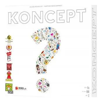 Desková hra Koncept Zgadywanki w nietypowej odslonie – Alain Rivollet (PL)