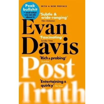 Cizí jazyk Post-Truth - Davis, Evan