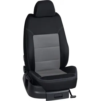 Potah sedadla Autopotahy Volkswagen TIGUAN / od r.2016->, 5 dveří, HL R LINE, KOMFORT > OR 0373 (OR 0373 / Černý bok)