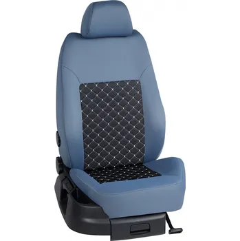 Potah sedadla Autopotahy Opel CASCADA / od r.2019->, 7 Míst, STANDARD > OR 0425 (OR 0425 / Světle modrý bok)