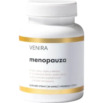VENIRA Menopauza 80 cps.