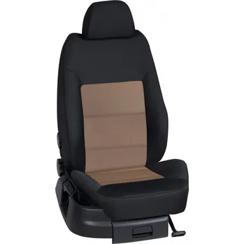 Potah sedadla Autopotahy Volkswagen TOURAN / od r.2015->, 7 Míst 5 dveří, Comfort Line, STANDARD > OR 0416 (OR 0416 / Černý bok)