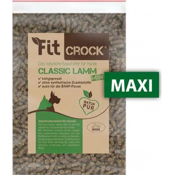 Krmivo pro psa cdVet Fit-Crock Classic Jehněčí - granule lisované za studena Balení: Vzorek 200 g - MAXI