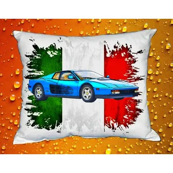 Povlak na polštářek Polštář Ferrari Testarossa