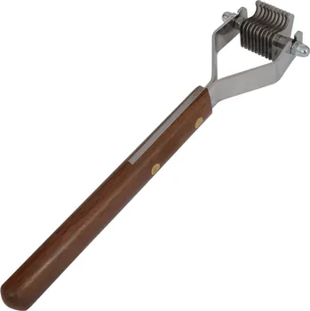 Kartáč pro zvířata Alcoso Trimovací hřeben MARS 1,5/18/10 velmi jemný extra úzký Velikost: 1,5/18/10 velmi jemný extra úzký