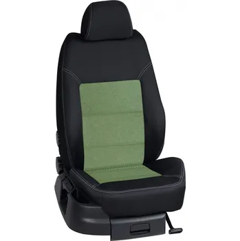 Potah sedadla Autopotahy Dacia DUSTER / od r.2013->, 5 dveří, KOMFORT > OR 0419 (OR 0419 / Černý bok)