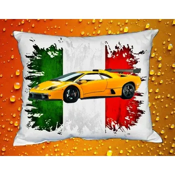 Povlak na polštářek Polštář Lamborghini Diablo
