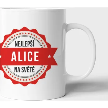 Hrnek Alice je nejlepší na světě