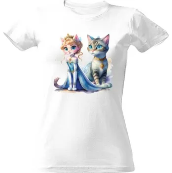 Dámské tričko Tričko s potiskem Elsacat dámské