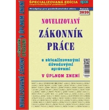 Novelizovaný Zákoník práce - Kolektiv