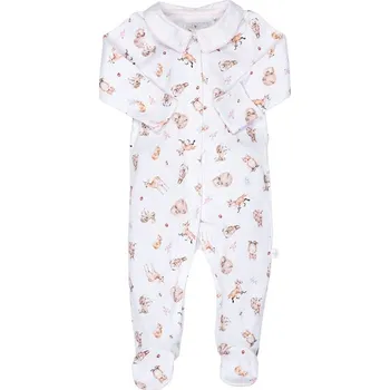 Kojenecké oblečení Wrendale Designs Dupačky Wrendale Designs "Little Forest", 3-6 měs. - Lesní zvířátka