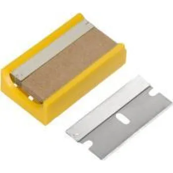 LEWI Břit náhradní pro škrabku bezpečnostní, box 5ks