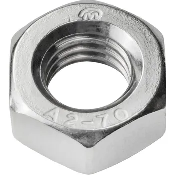 Matice Matice šestihranná DIN 934, A2, INOX Rozměr: M8