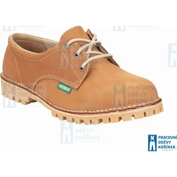 Pánské polobotky Flexiko Obuv Farmářky CLASSICS 092106 polobotka - 38