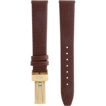 Řemínek na hodinky RB.15876 (18 mm) - tmavě hnědý - RB.15876.1816.52.L.C.G.L.P