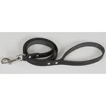 BF Vodítko kožené černé 125 cm / 18 mm Velikost: 125 cm / 18 mm