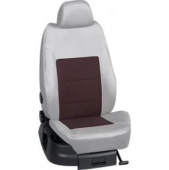 Potah sedadla Autopotahy Škoda RAPID / od r.2018->, 5 dveří,( Monte Carlo ), KOŽENKA > OR 0389 (OR 0389 / Šedý koženkový bok)