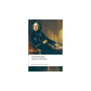 Cizojazyčná kniha Nicholas Nickleby - Dickens, Charles