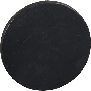 Věšák Černý nástěnný háček z dubového dřeva Milford – Rowico ID_1509054