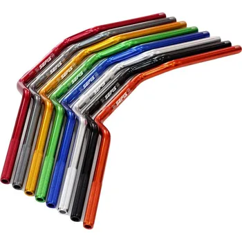 Moto řídítka 710 x 120 - 22mm Lesklá modrá