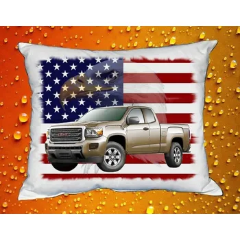 Povlak na polštářek Polštář GMC Canyon