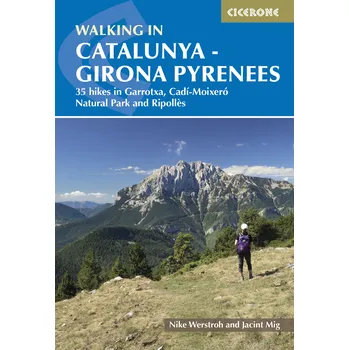 Cicerone Catalunya - Girona Pyrenees trekking anglicky